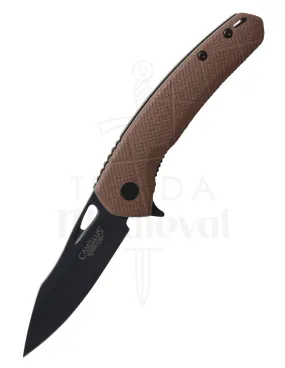 Couteau de campagne Camillus modèle Blaze ⚔️ Boutique Épées