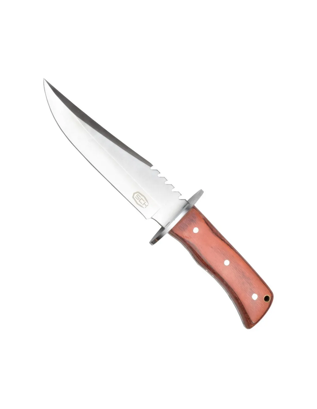 Couteau de chasse SCK avec manche Pakkawood (27,6 cm.) ⚔️ Boutique Épées