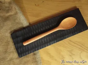 Cuillère en poirier 
