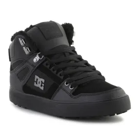 DC Shoes Pure chaussures montantes wc wnt M ADYS400047-3BK le noir