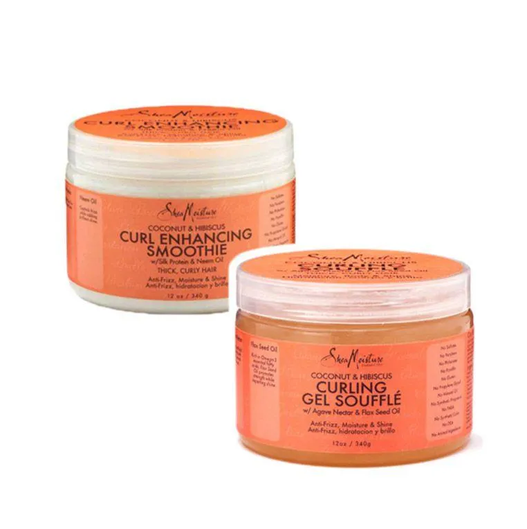 Duo Coiffant - Coconut et Hibiscus Shea Moisture