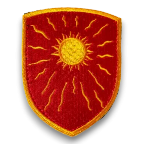Ecusson Oriflamme Hugues Capet - AMALRIC