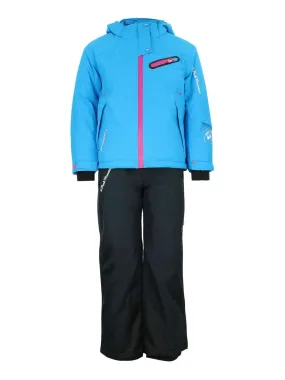 Ensemble de ski fille FASTEC - PEAK MOUNTAIN - Bleu turquoise