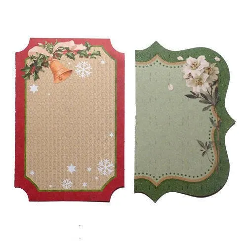 Etiquettes illustrations noël x 6
