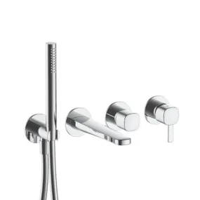 Fantini Lamè Mitigeur de baignoire encastré M120B 