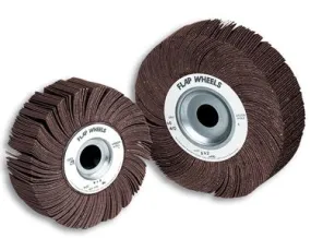 Flexovit PJ525 Roue à feuillets de touret 6" x 1" x 1" ( grain 120 )