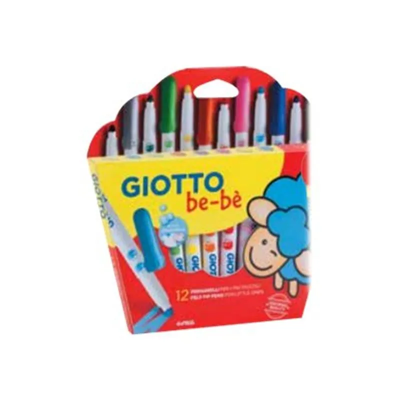 GIOTTO Bébé - 12 Feutres - point large
