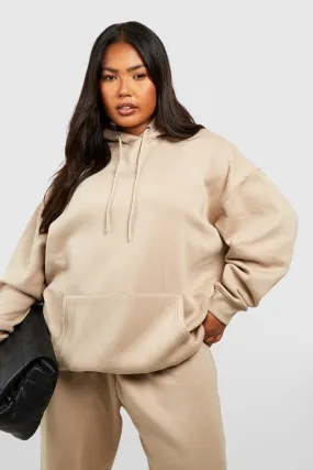 Grande taille - Sweat à capuche oversize à enfiler