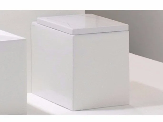 GSG Oz sanitaires au sol, WC, bidet et abattant soft-close
