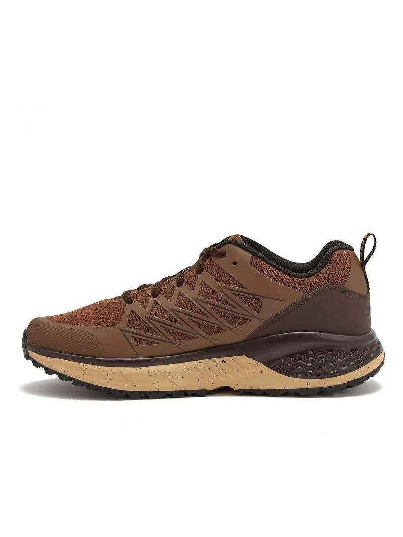 Hi-Tec - Baskets TRAIL DESTROYER - Marron foncé