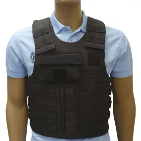House de gilet d'intervention pare balles attaches molle - AMG Pro