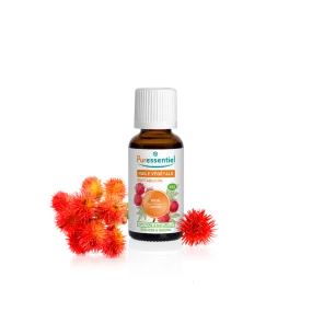 HUILE VEGETALE RICIN BIO 50ML PURESSENTIEL