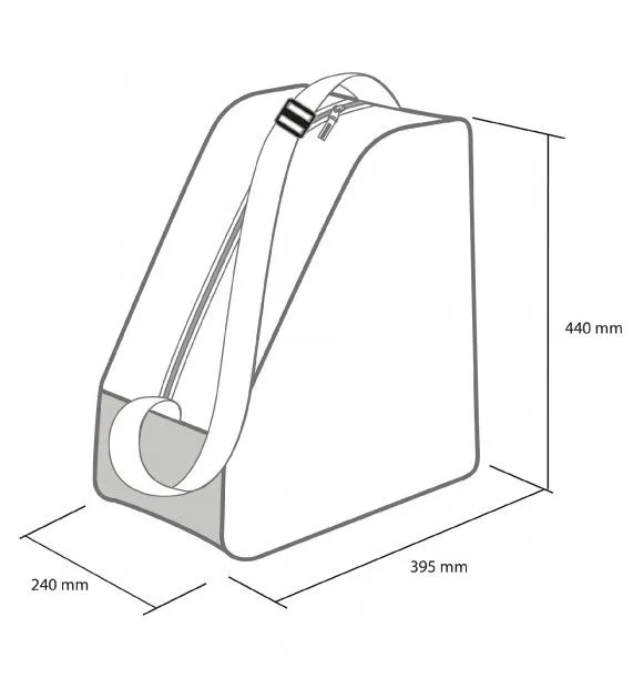 Intense Basic Boot Bag - Housse chaussures de ski