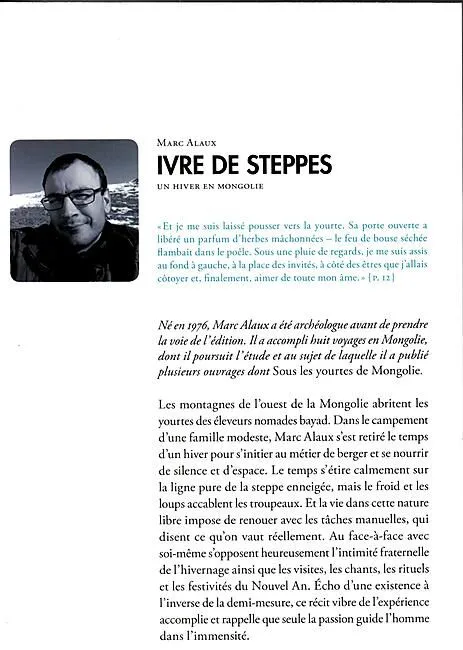 IVRE DE STEPPES TRANSBOREAL