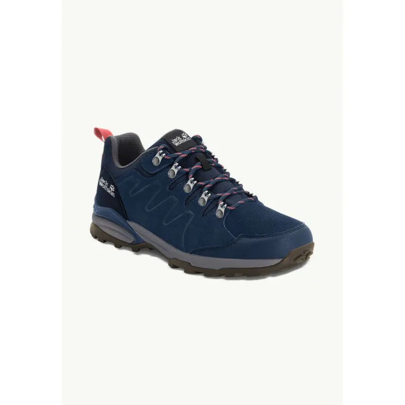 Jack Wolfskin Refugio Texapore Low - Chaussures randonnée femme | Hardloop