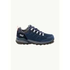 Jack Wolfskin Refugio Texapore Low - Chaussures randonnée femme | Hardloop