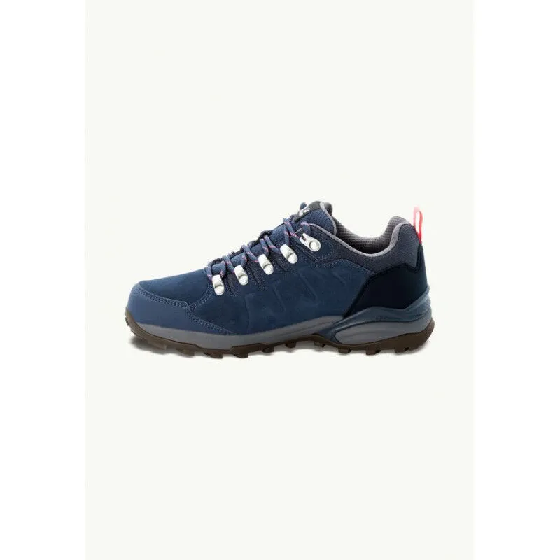 Jack Wolfskin Refugio Texapore Low - Chaussures randonnée femme | Hardloop