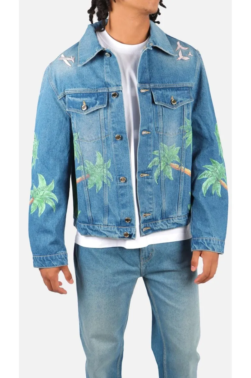 Jacket Denim Casablanca