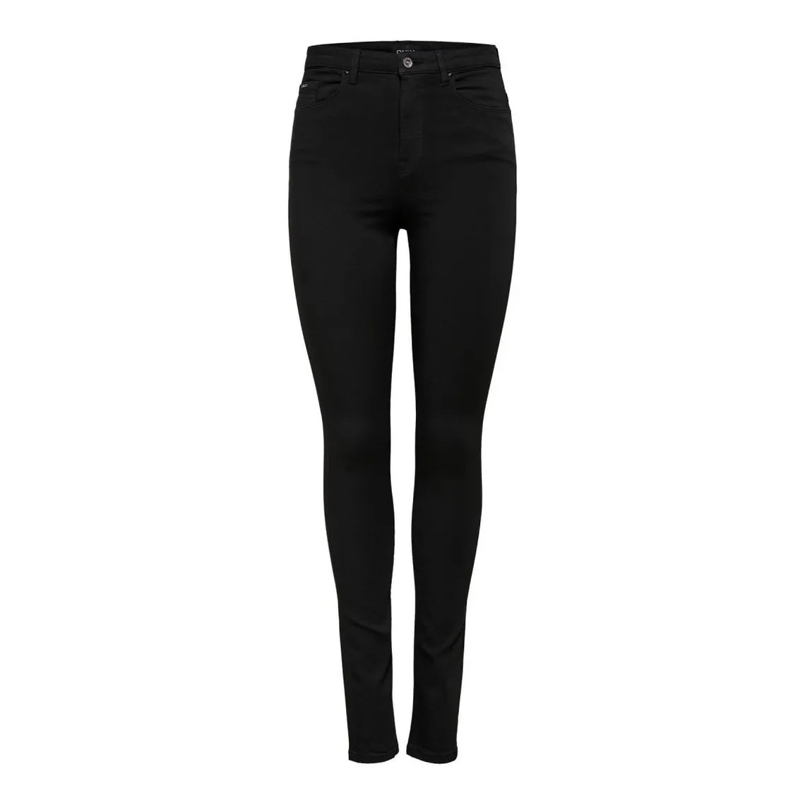 Jean skinny noir en coton modal Tess | 3 Suisses