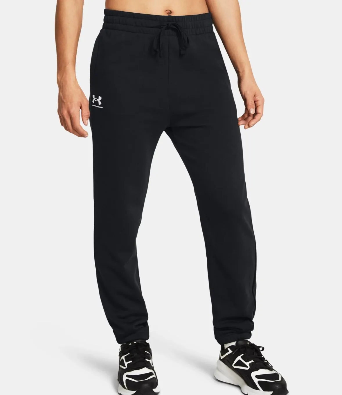 Jogging femme UA Rival Terry - Noir - Under Armour
