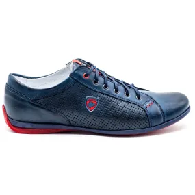 Joker Chaussures casual homme 295J bleu marine