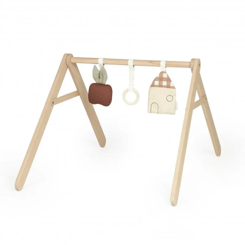 Jouets pour arche d'éveil - Sweet home - NOBODINOZ - Perlin Paon Paon