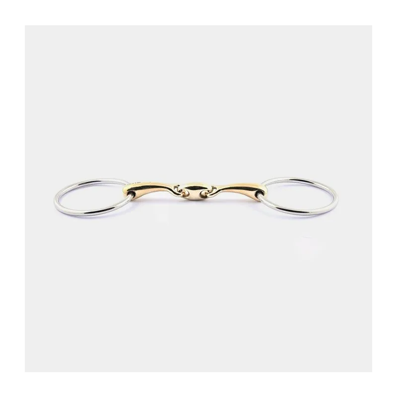 JUMPIN - Mors 2 anneaux double brisure