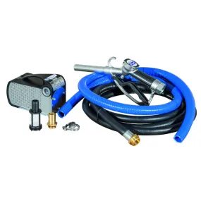 Kit de transvasement EASY TECH 40 - 12 V - câble 2 m - Diesel - ADAM PUMPS