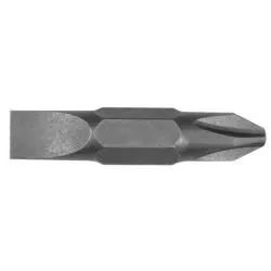 Klein Tools 32483 Embout plat/Étoile 1/4"/#2 x tige