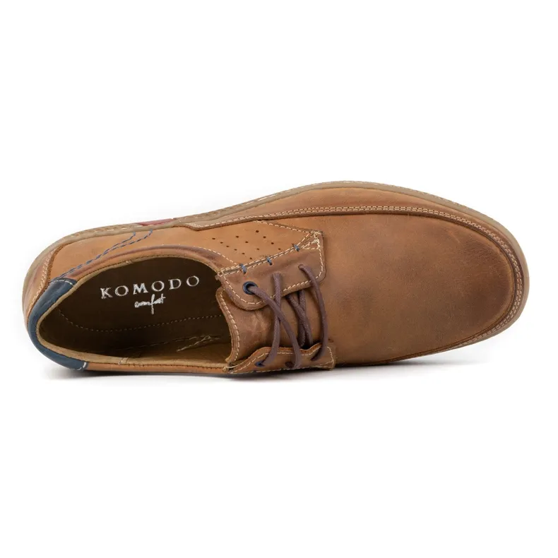 KOMODO Chaussures casual homme 911 rouge multicolore