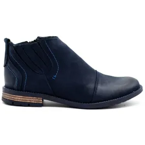 KOMODO Chaussures hiver homme 872K bleu marine