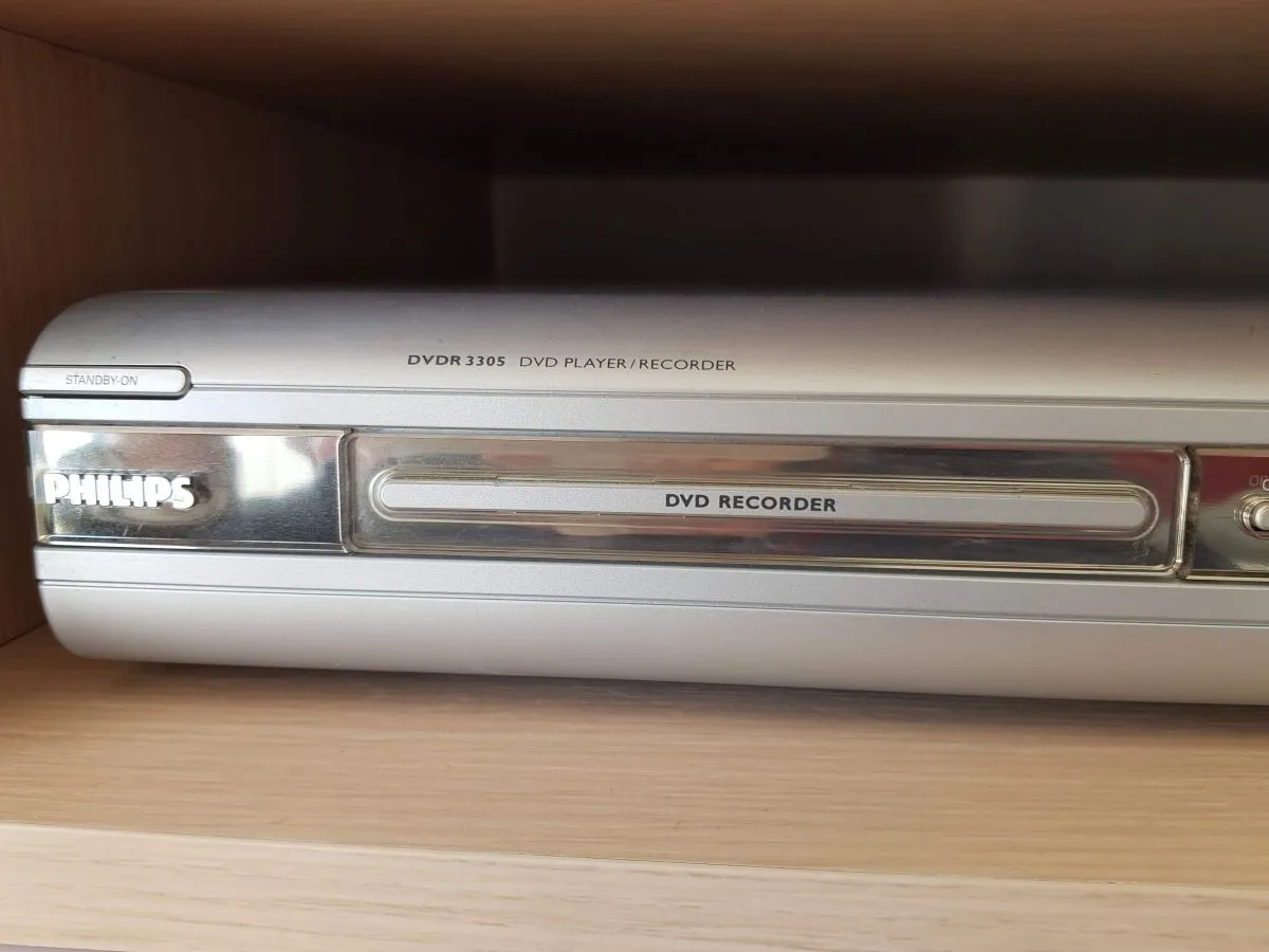 Lecteur enregistreur de DVD Philips Showview