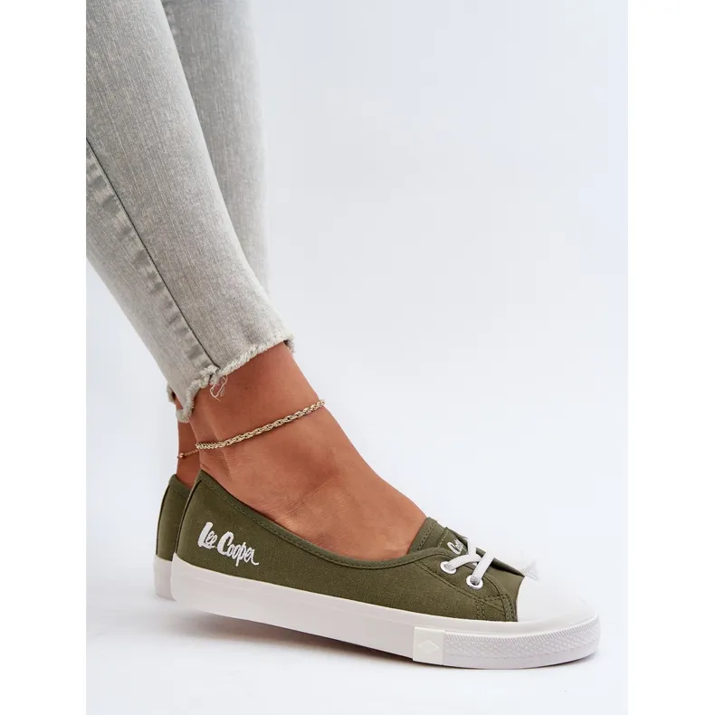 Lee Cooper Baskets Femme LCW-24-31-2729 Vert