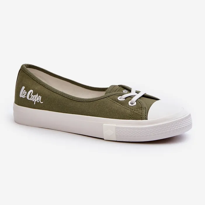 Lee Cooper Baskets Femme LCW-24-31-2729 Vert