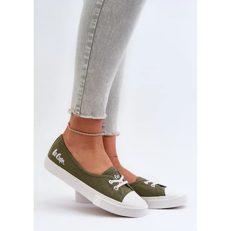 Lee Cooper Baskets Femme LCW-24-31-2729 Vert