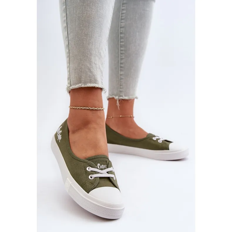 Lee Cooper Baskets Femme LCW-24-31-2729 Vert