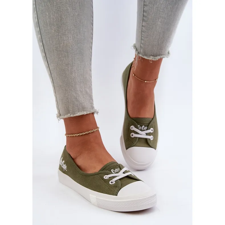 Lee Cooper Baskets Femme LCW-24-31-2729 Vert