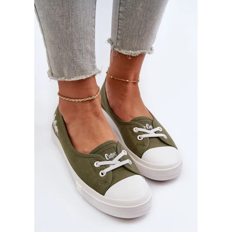 Lee Cooper Baskets Femme LCW-24-31-2729 Vert