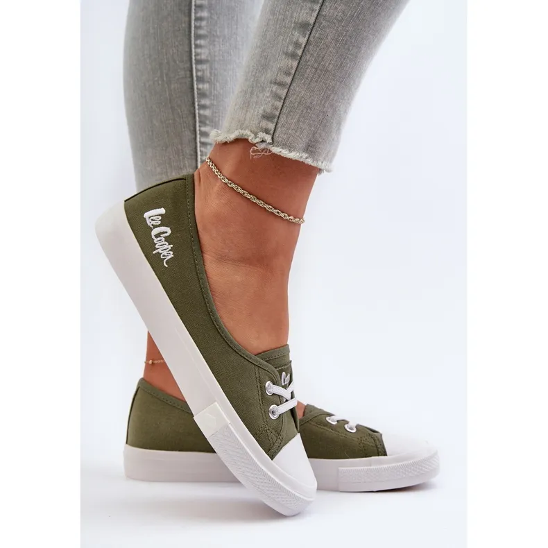 Lee Cooper Baskets Femme LCW-24-31-2729 Vert