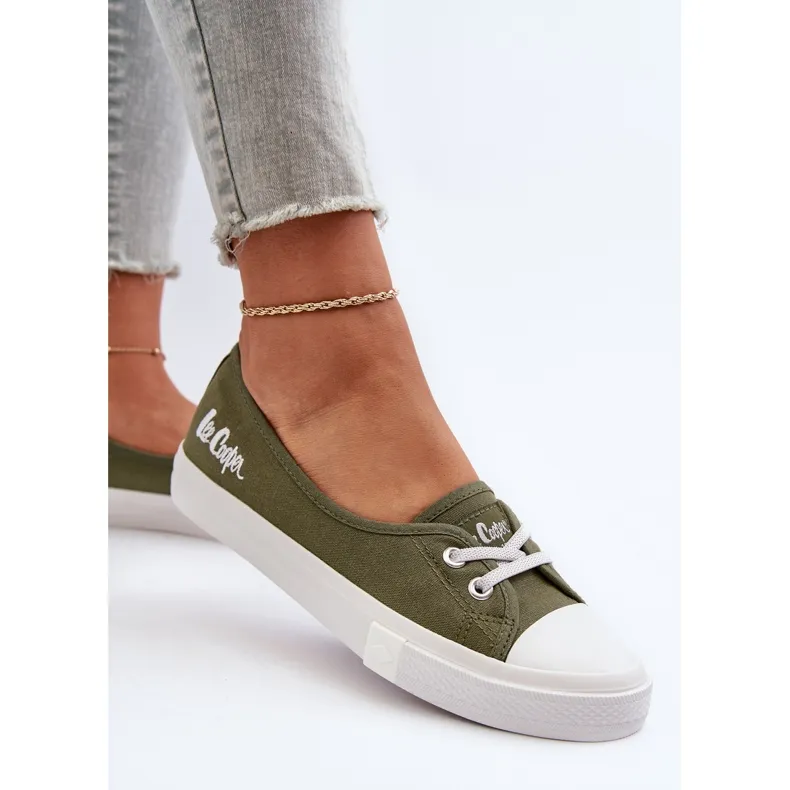 Lee Cooper Baskets Femme LCW-24-31-2729 Vert