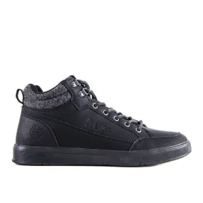 Lee Cooper Baskets isolées noires LCJ-22-31-1454M le noir