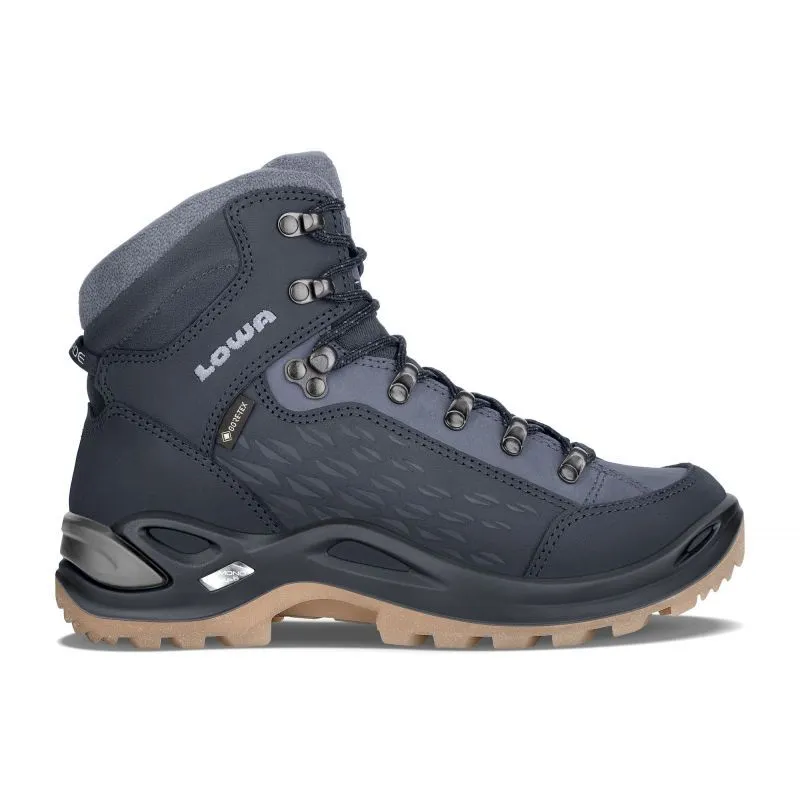 Lowa Renegade Warm GTX Mid - Chaussures randonnée femme | Hardloop