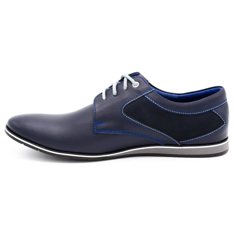 Lukas Chaussures casual homme 275LU bleu marine