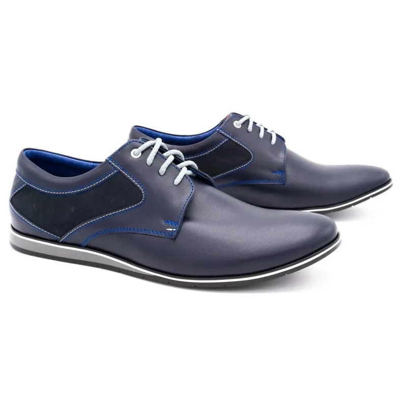 Lukas Chaussures casual homme 275LU bleu marine