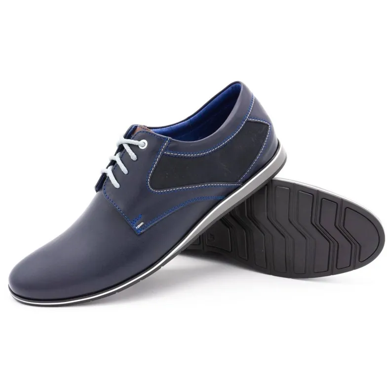 Lukas Chaussures casual homme 275LU bleu marine