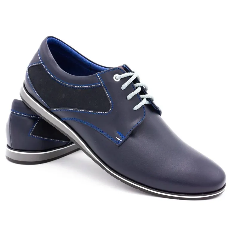 Lukas Chaussures casual homme 275LU bleu marine