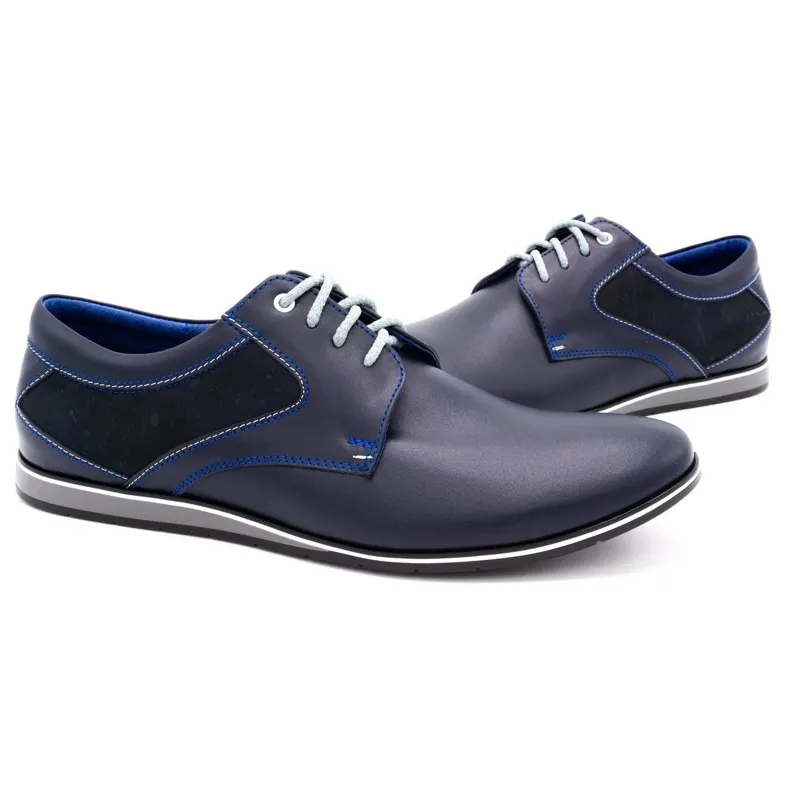 Lukas Chaussures casual homme 275LU bleu marine