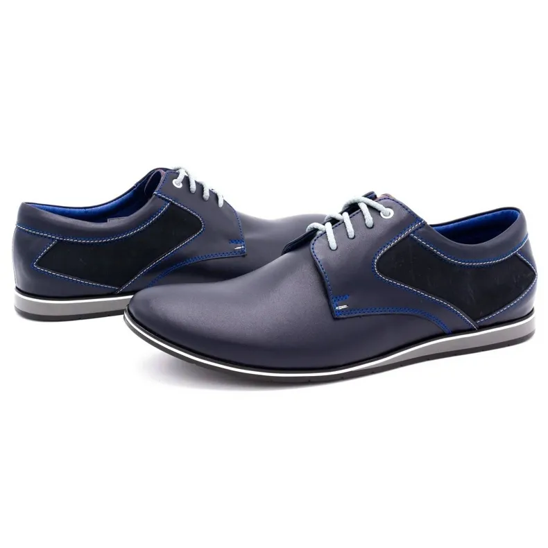 Lukas Chaussures casual homme 275LU bleu marine