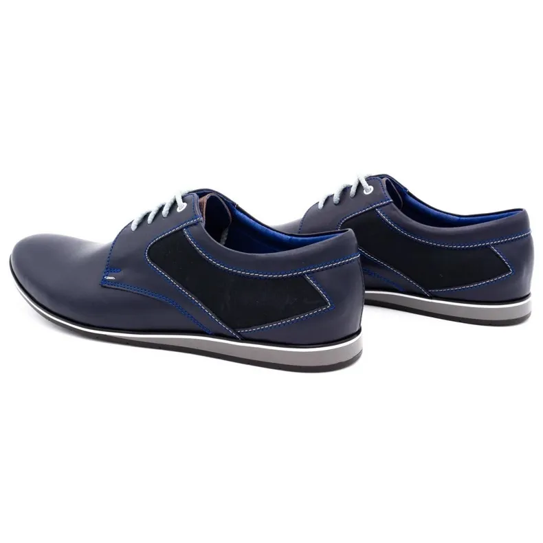 Lukas Chaussures casual homme 275LU bleu marine