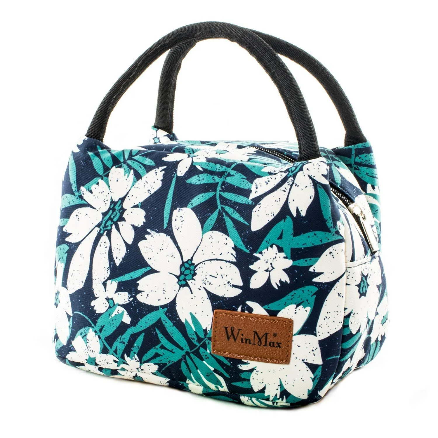 Lunch Bag Femme Fleurs ou Sac Repas Isotherme - Shine Boutique